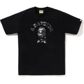 SCREEN CAMO COLLEGE TEE MENS