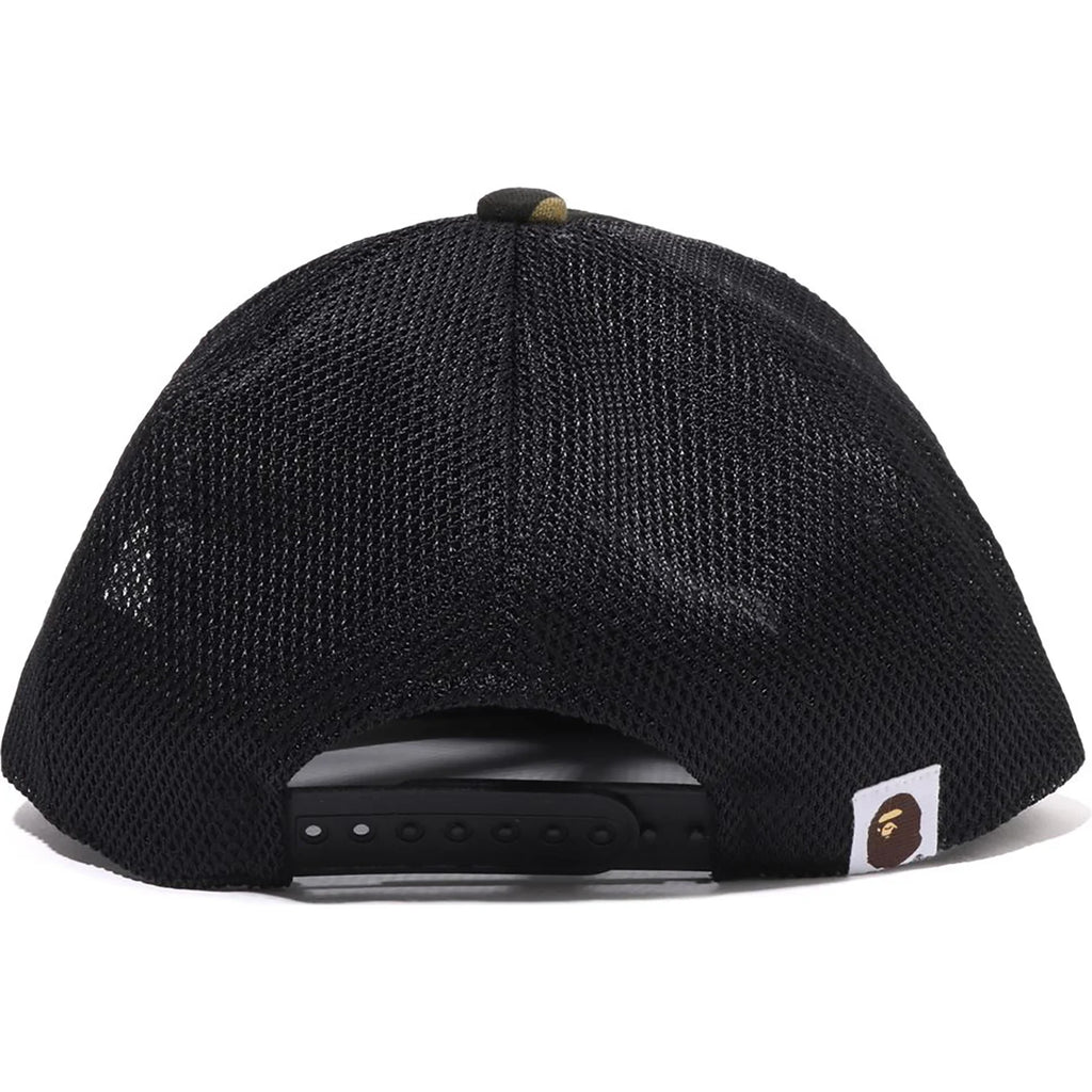 1ST CAMO SHARK MESH CAP KIDS