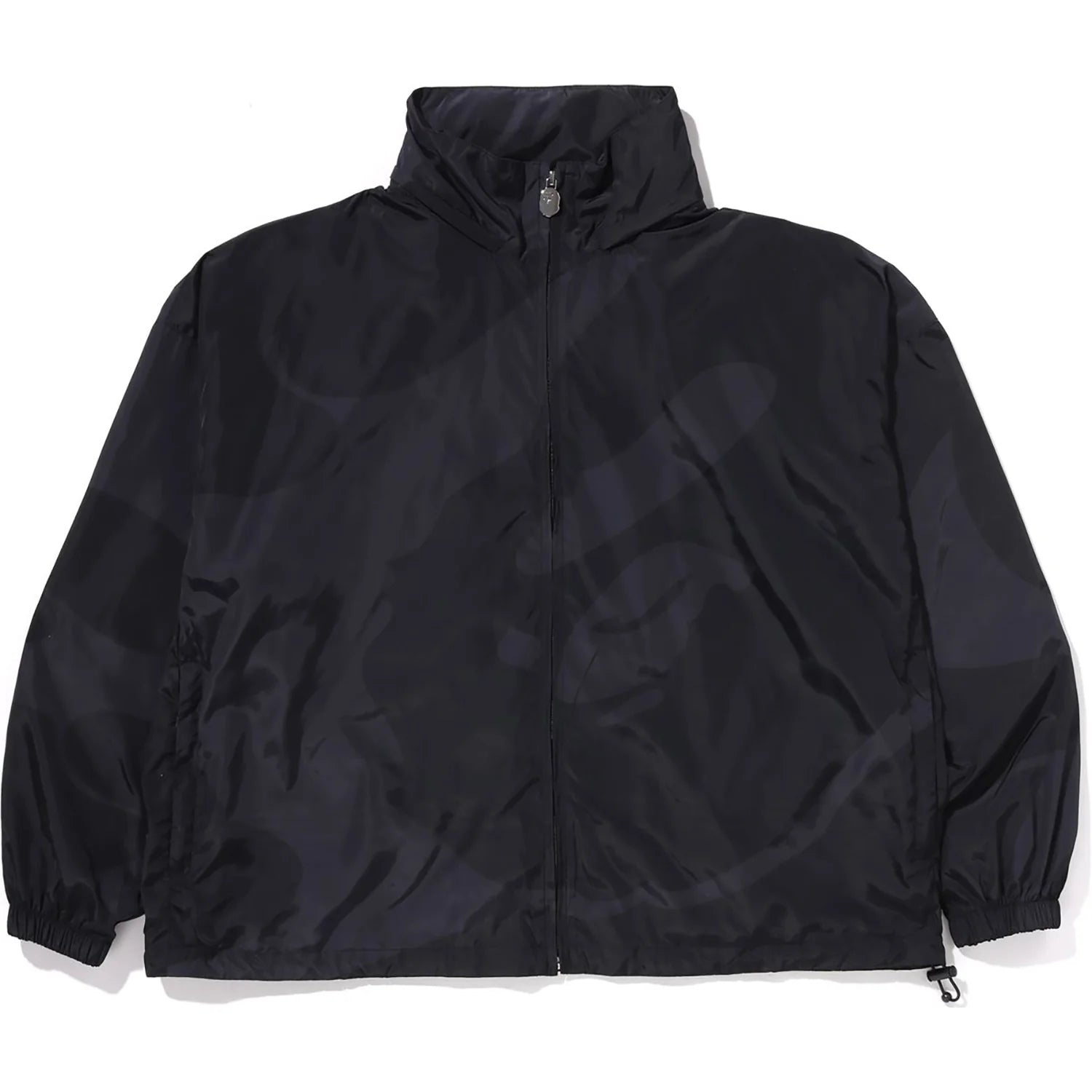 ABC CAMO HOODED JACKET MENS