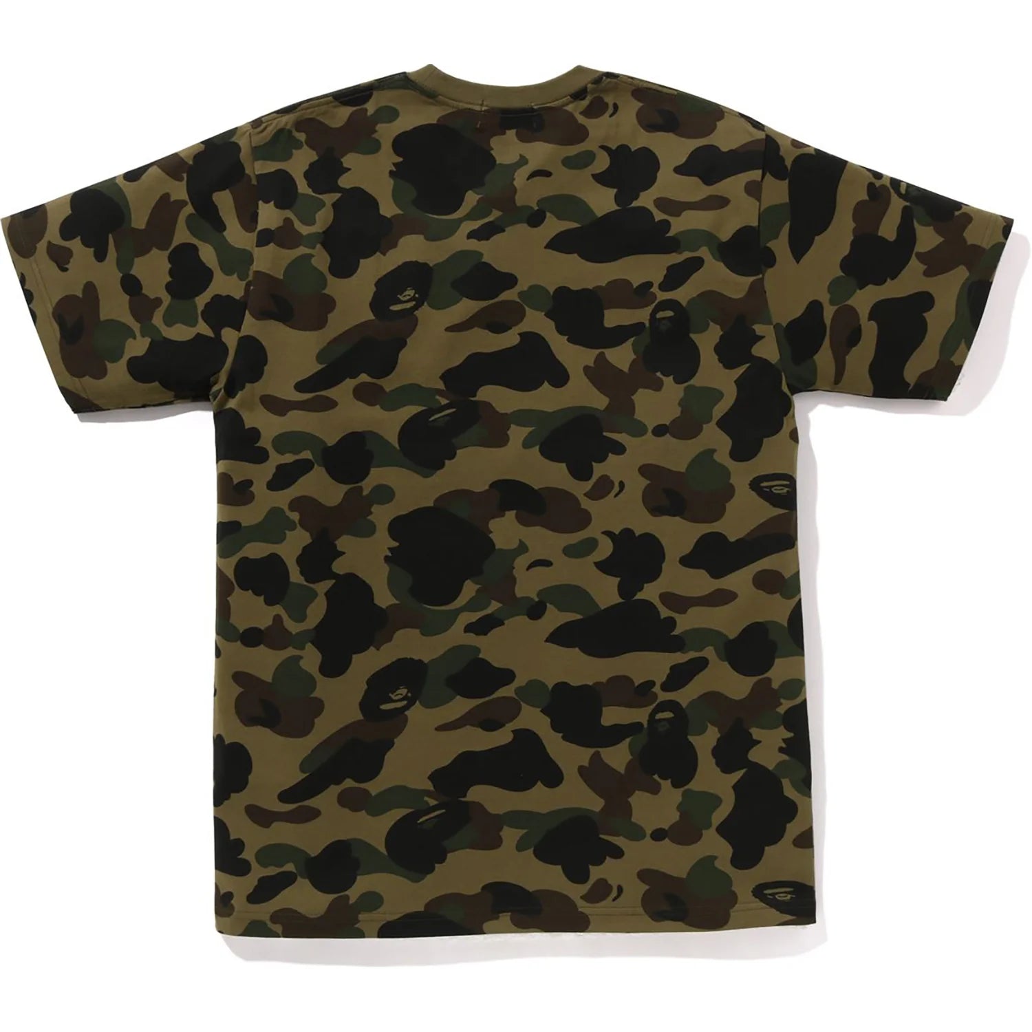 1ST CAMO COLLEGE TEE MENS