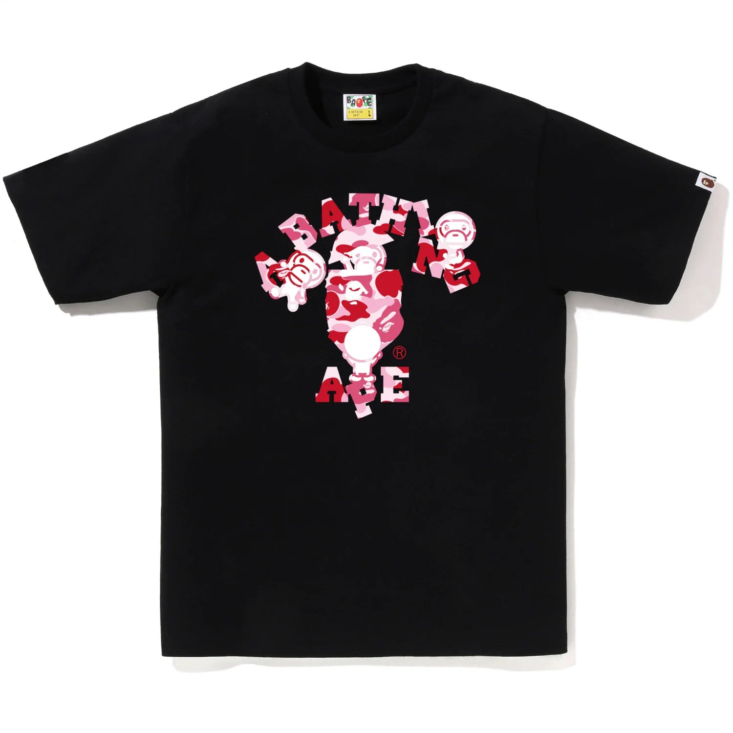 ABC CAMO COLLEGE MILO TEE MENS