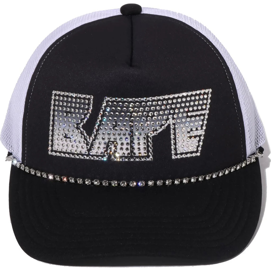 BAPE CRYSTAL MESH CAP MENS
