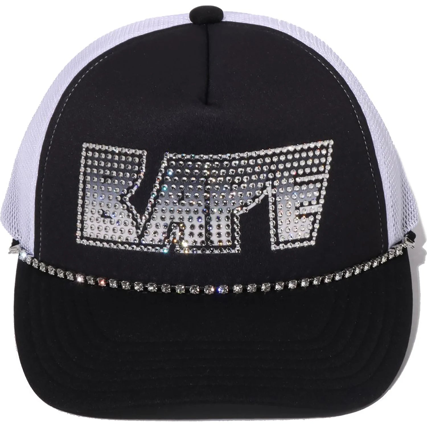BAPE CRYSTAL MESH CAP MENS