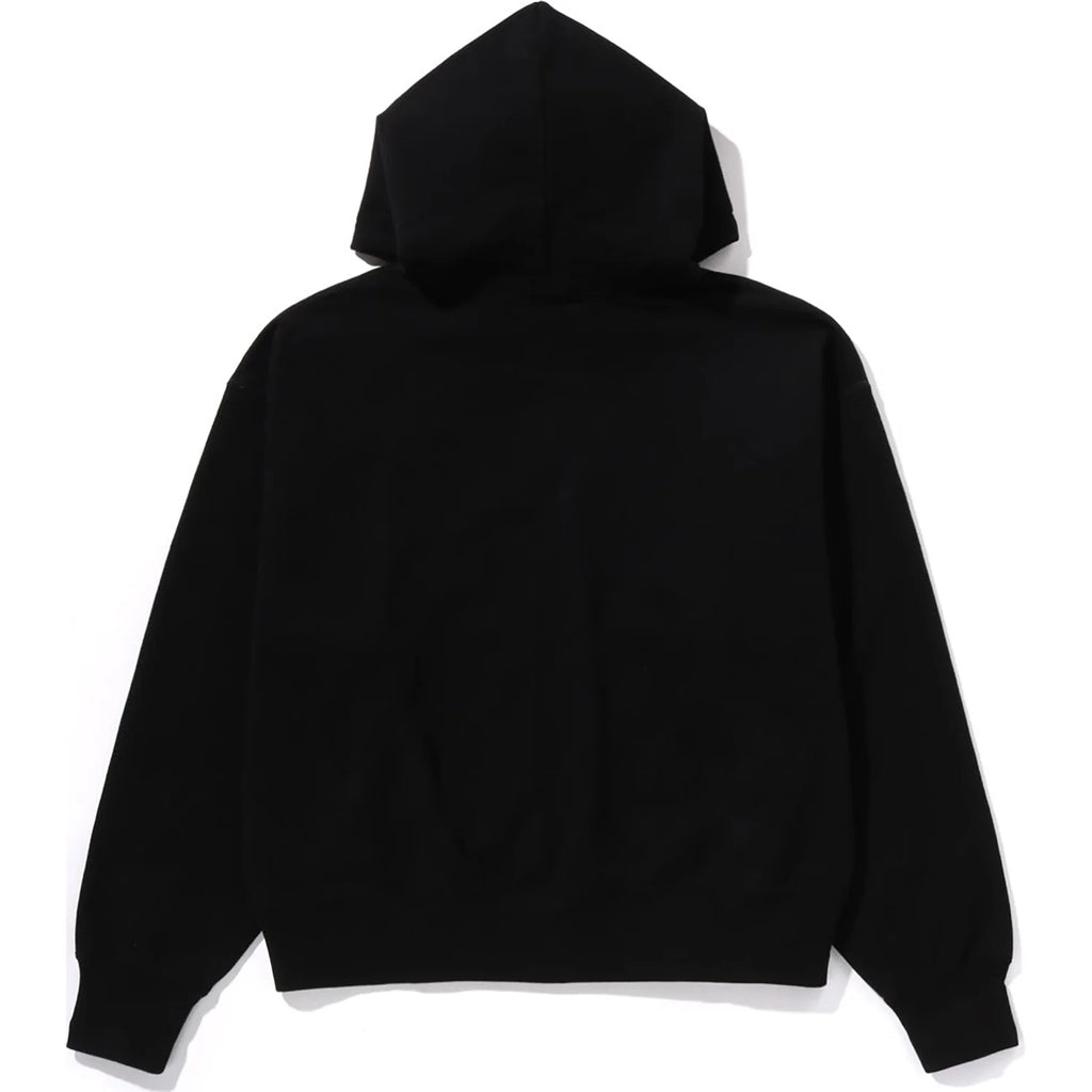 ABC CAMO CRYSTAL LOGO WIDE ZIP HOODIE LADIES