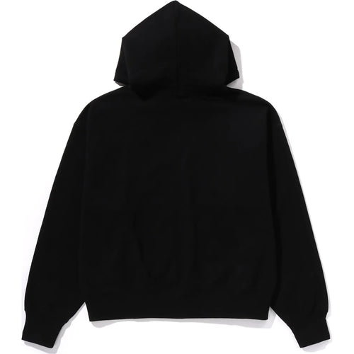 ABC CAMO CRYSTAL LOGO WIDE ZIP HOODIE LADIES