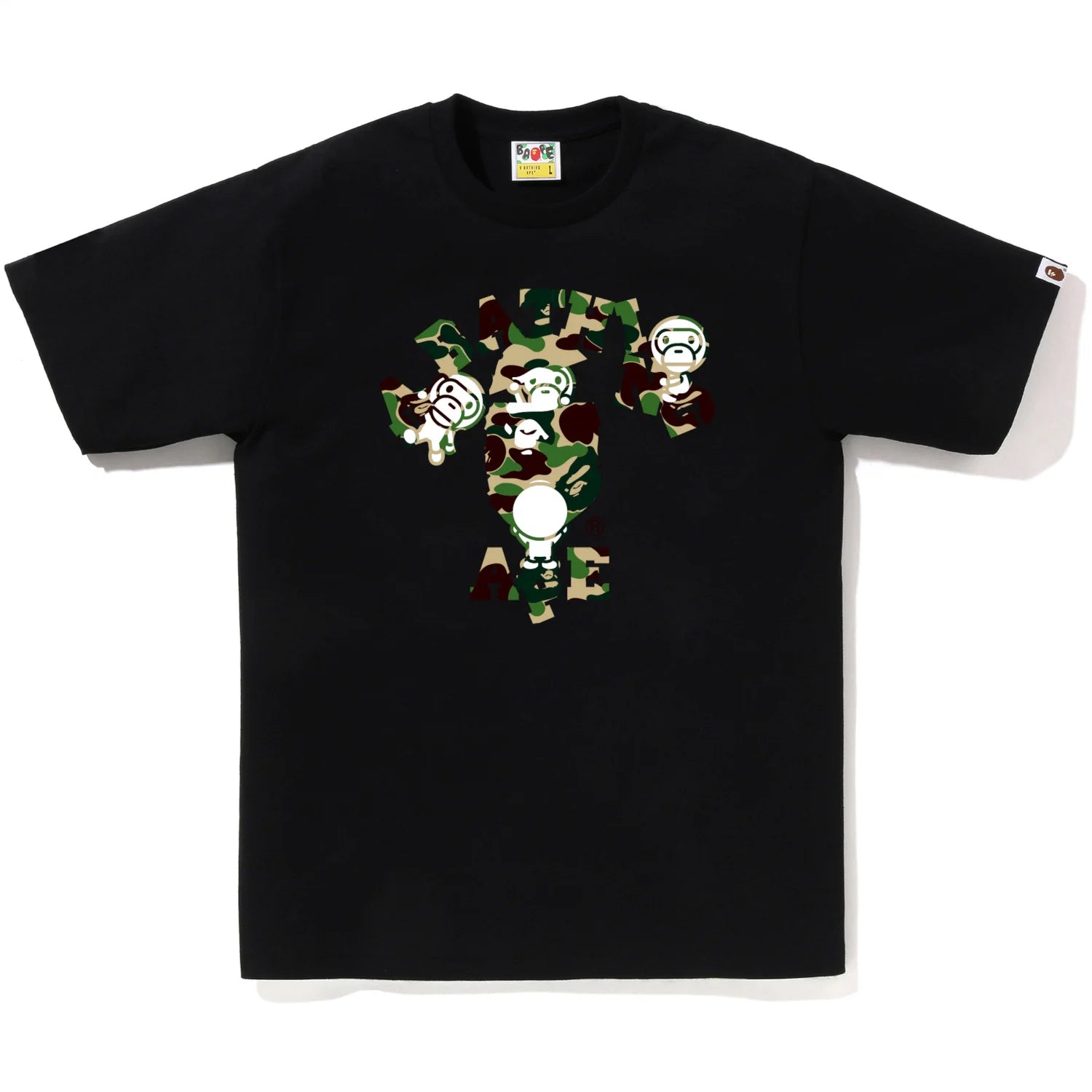 ABC CAMO COLLEGE MILO TEE MENS