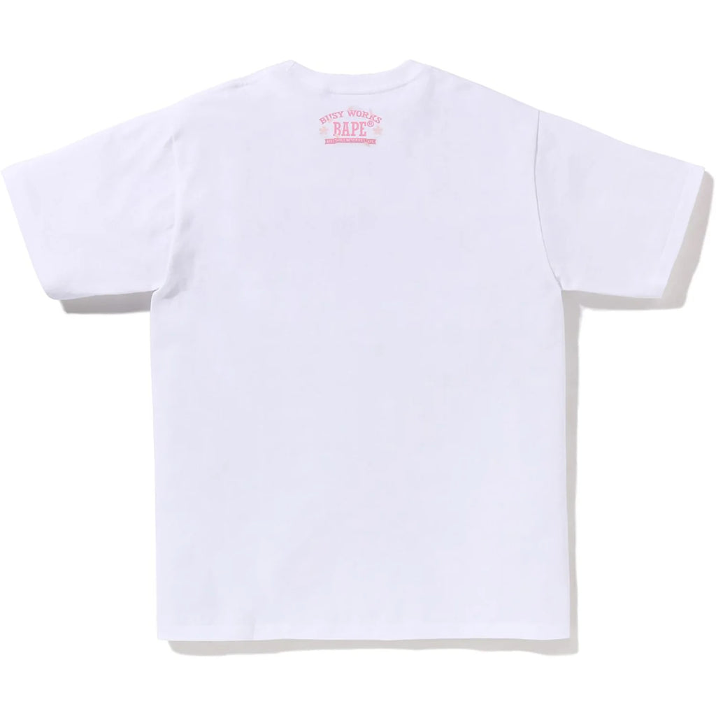 ABC SAKURA CAMO BY BATHING APE TEE MENS