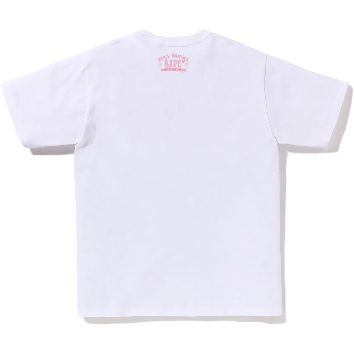 ABC SAKURA CAMO BY BATHING APE TEE MENS