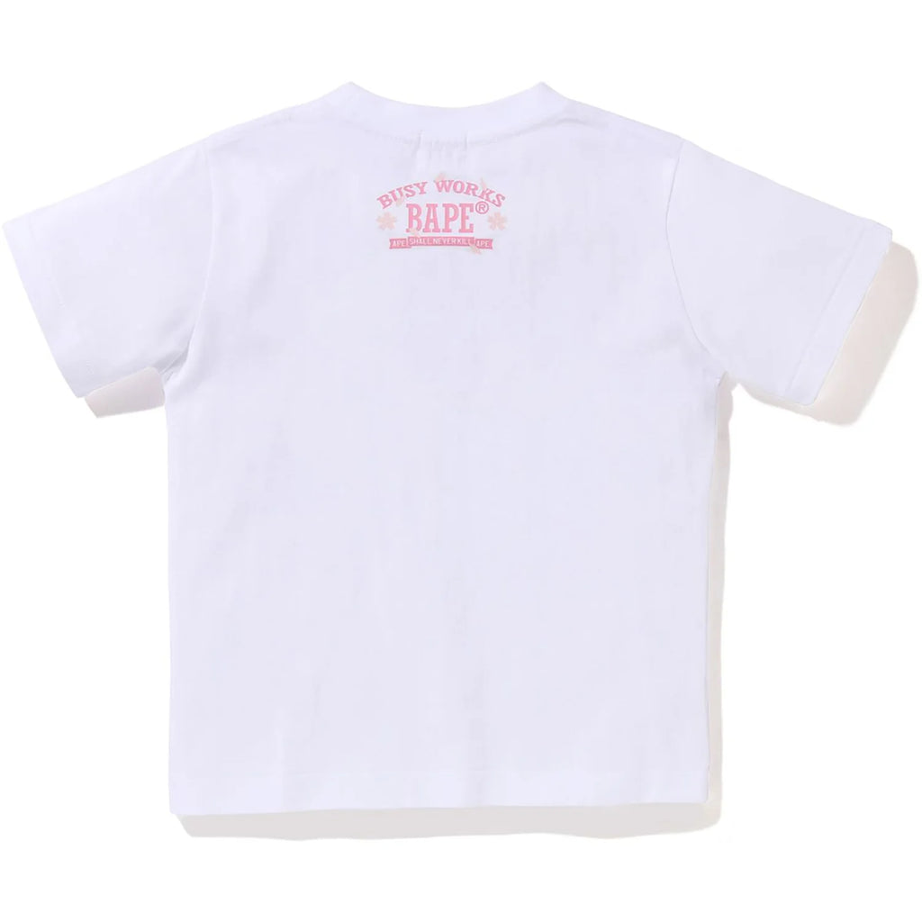 SAKURA PHOTO APE HEAD TEE KIDS