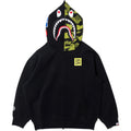 BAPE X CR7 LIFE LOGO RELAXED FIT SHARK FULL ZIP HOODIE #2 MENS