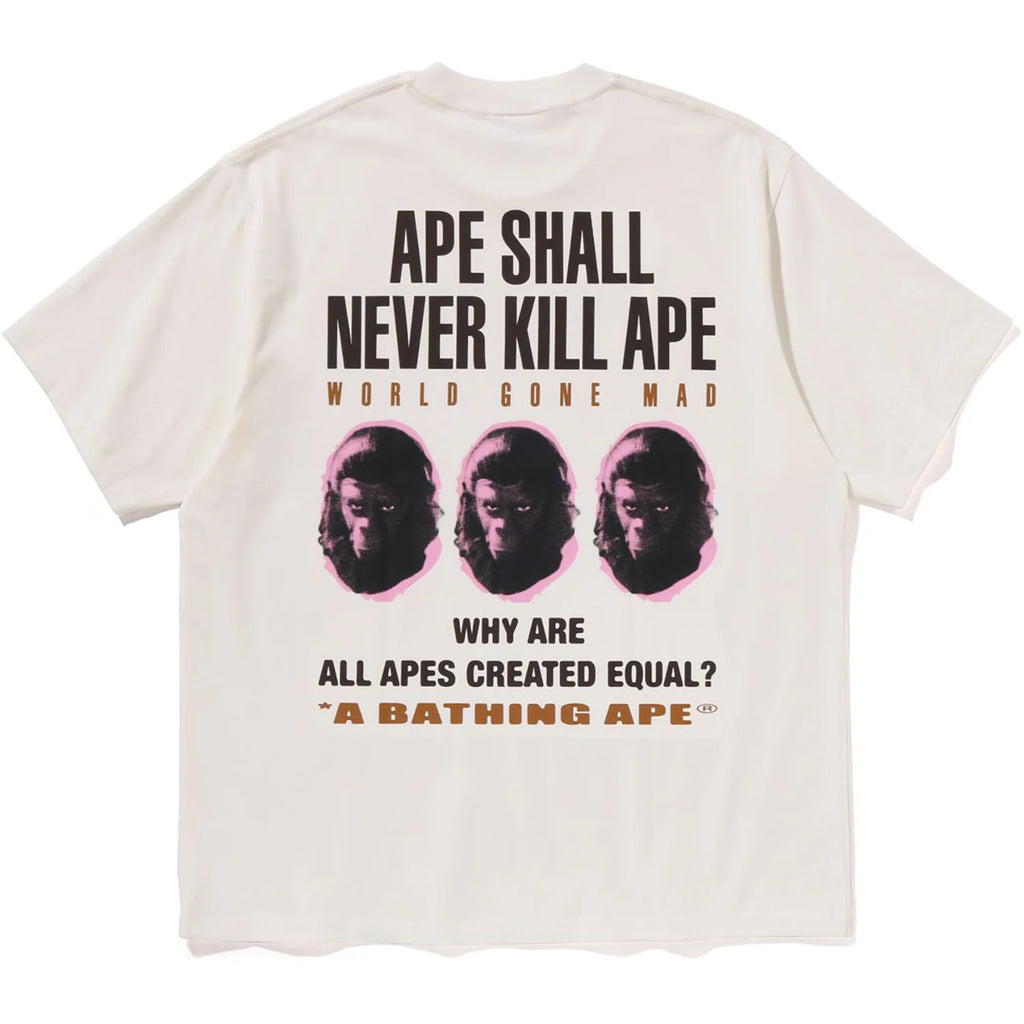 SLOGAN RELAXED FIT TEE MENS