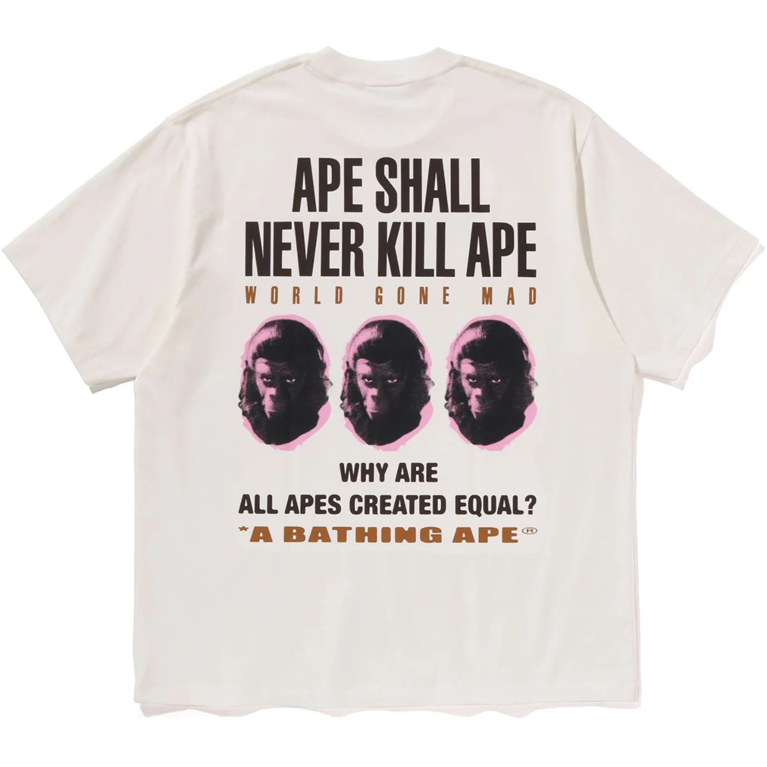SLOGAN RELAXED FIT TEE MENS
