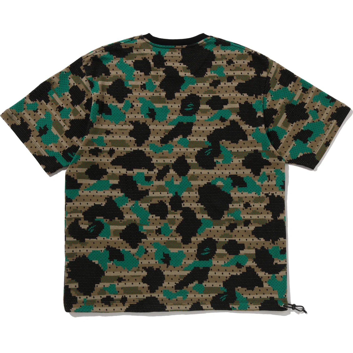 BAPE BY KAZUKI KURAISHI DIGITAL 1ST CAMO DOT SS TEE MENS