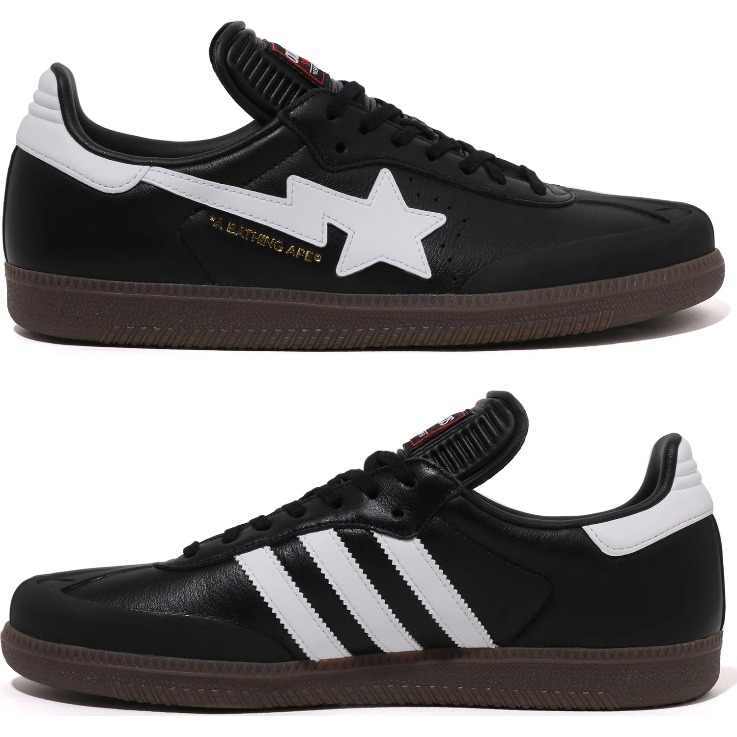 BAPE X ADIDAS - SAMBA MENS