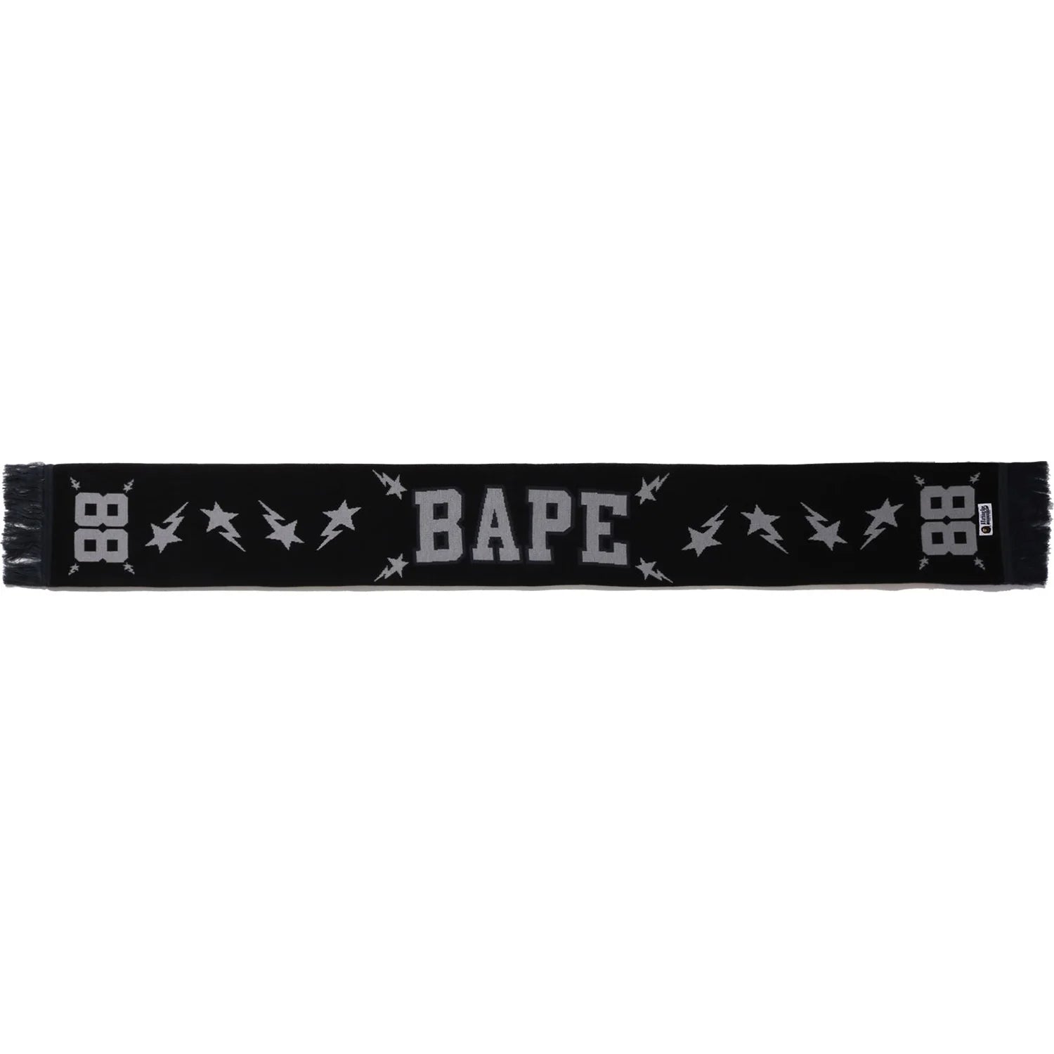 BAPE LOGO JACQUARD SCARF