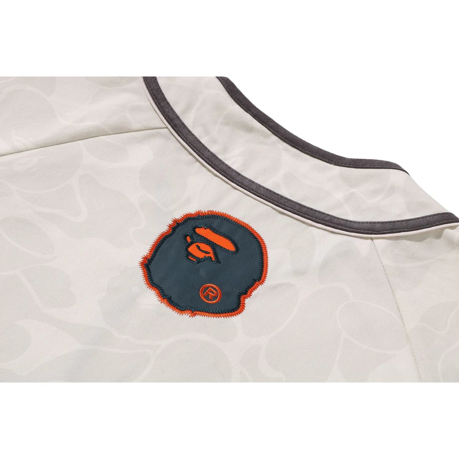 SOLID CAMO MULTI LOGO BASEBALL SS SHIRT MENS