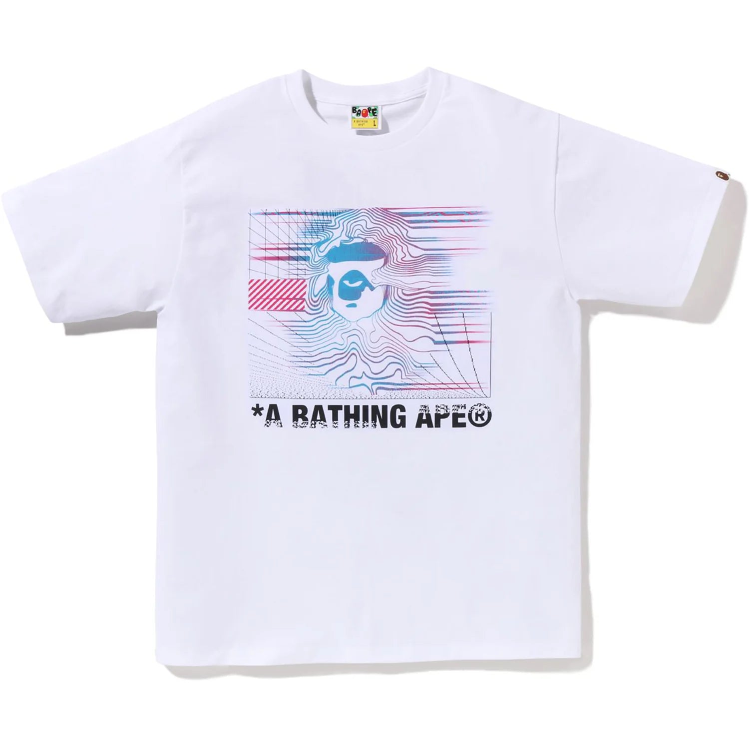 BAPE MENS AERO APE HEAD T-SHIRT
