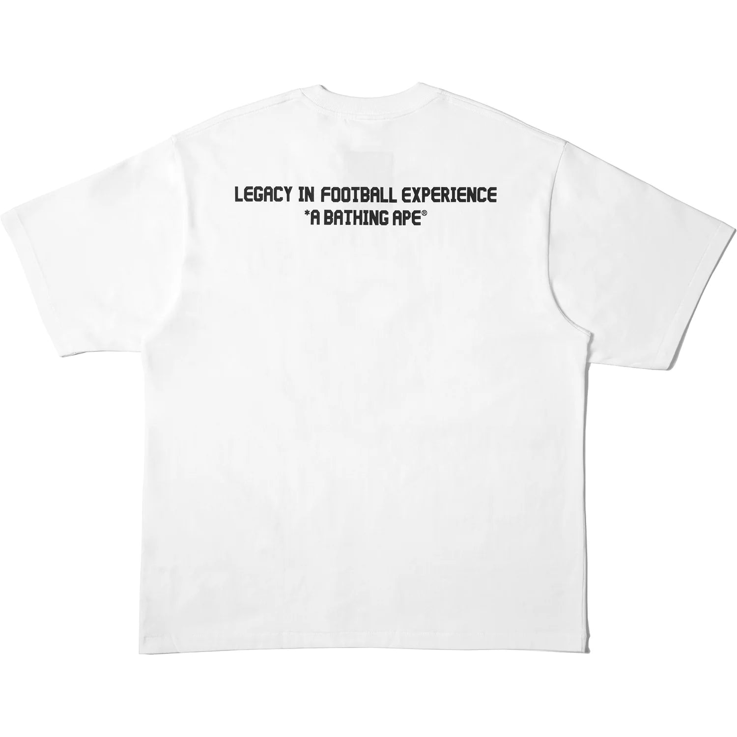 BAPE X CR7 LIFE CAMO A BATHING APE RELAXED FIT TEE MENS