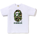 BAPE MENS ABC CAMO BY BATHING APE T-SHIRT