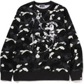 CITY CAMO PAINTING CREWNECK SWEATSHIRT MENS