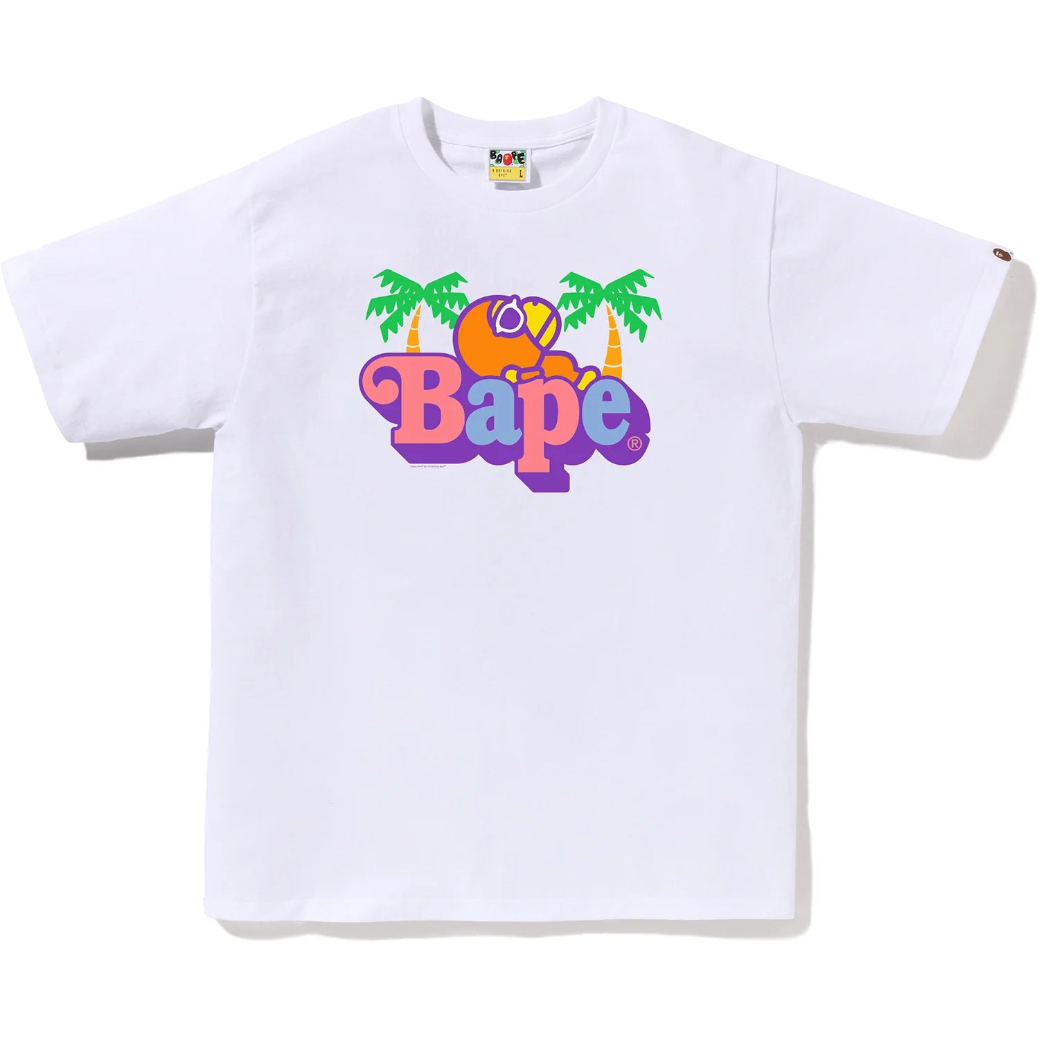 COLORS MILO ON BAPE SUMMER TEE MENS