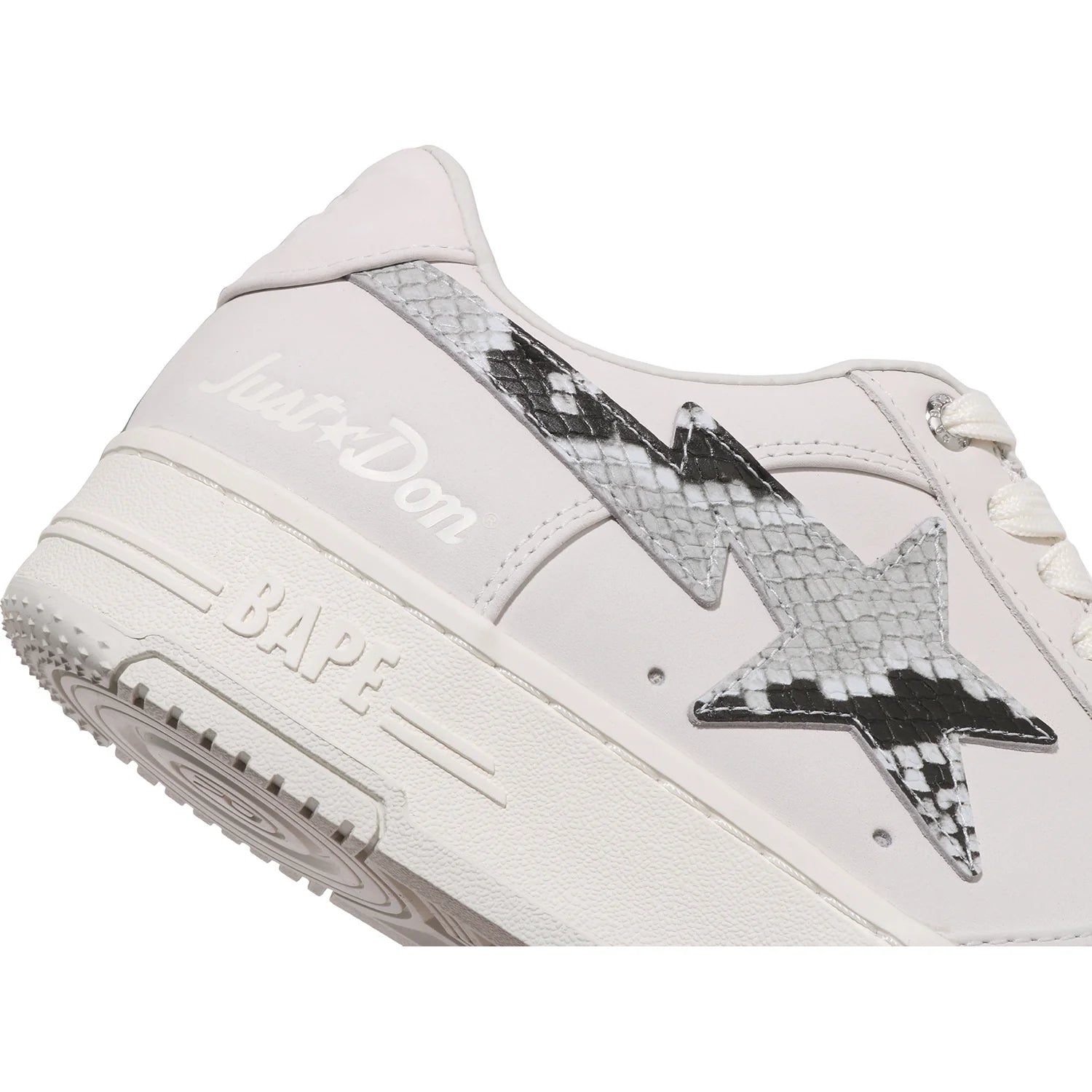 BAPE X JUST DON BAPESTA-02 MENS