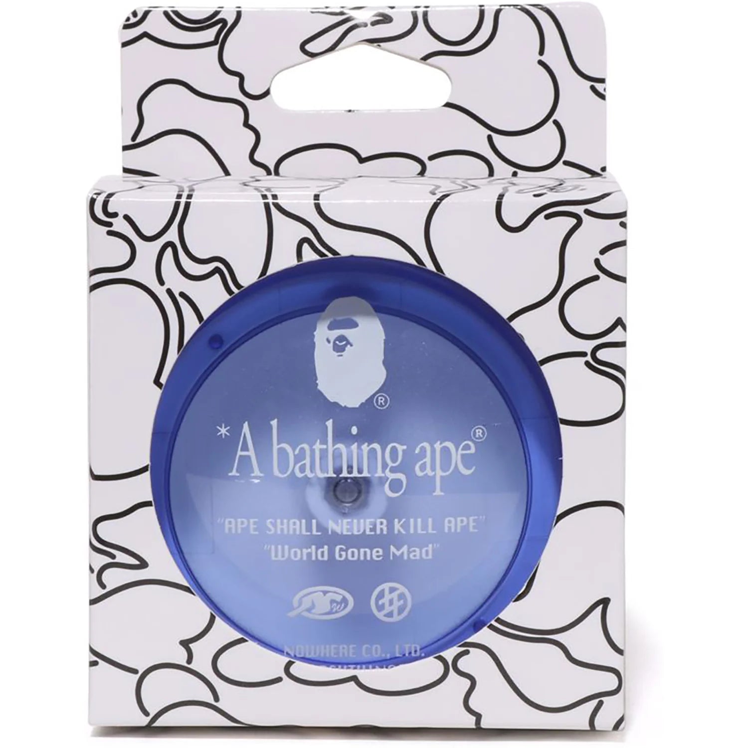 BAPE X FRESHTHINGS TRANSLUCENT YOYO
