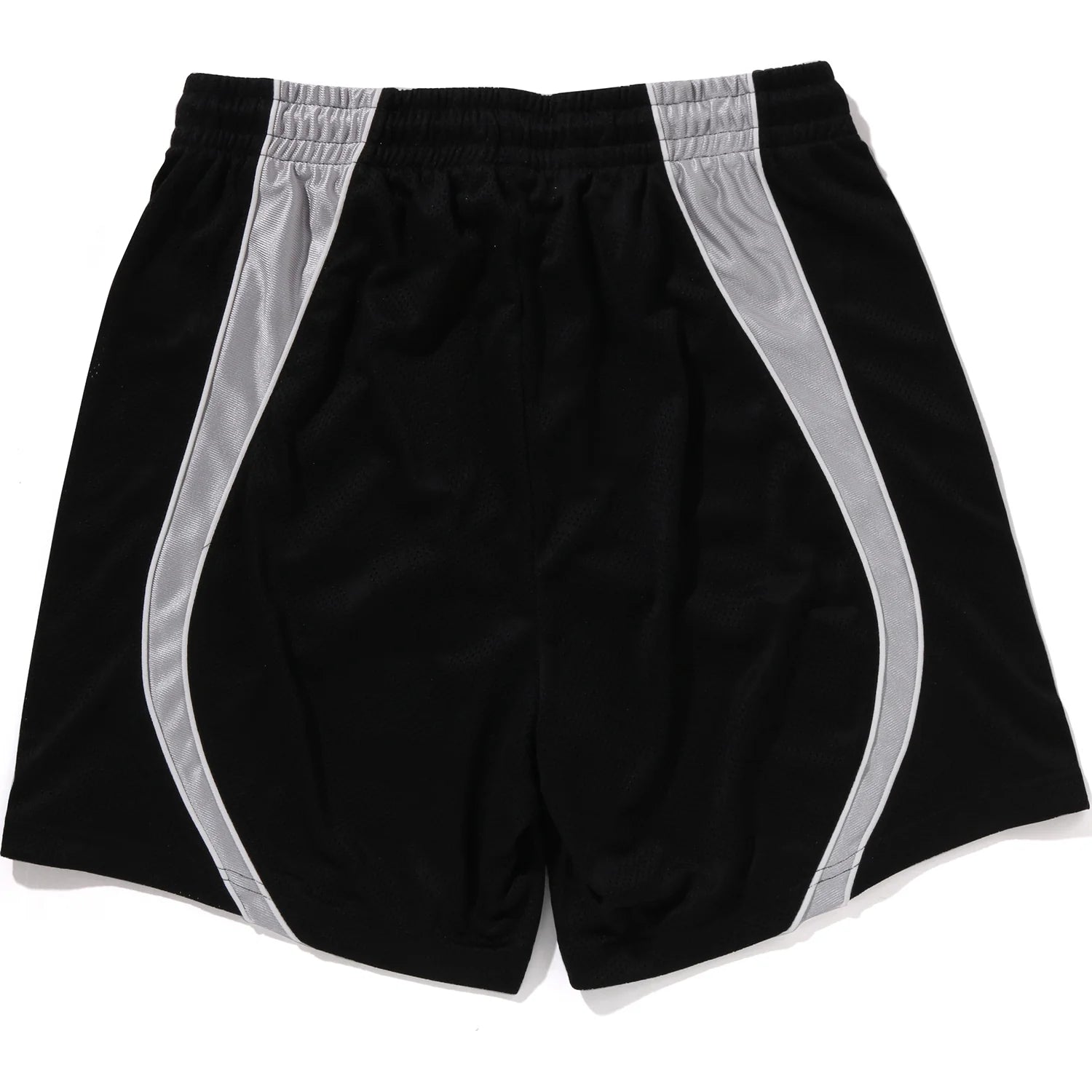 SOLID CAMO JACQUARD MULTILOGO RELAXED FIT SWEAT SHORTS MENS