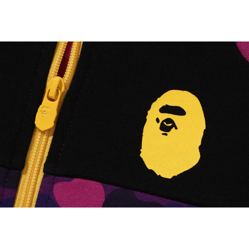 COLOR CAMO BAPE TAPE TRACK JACKET KIDS