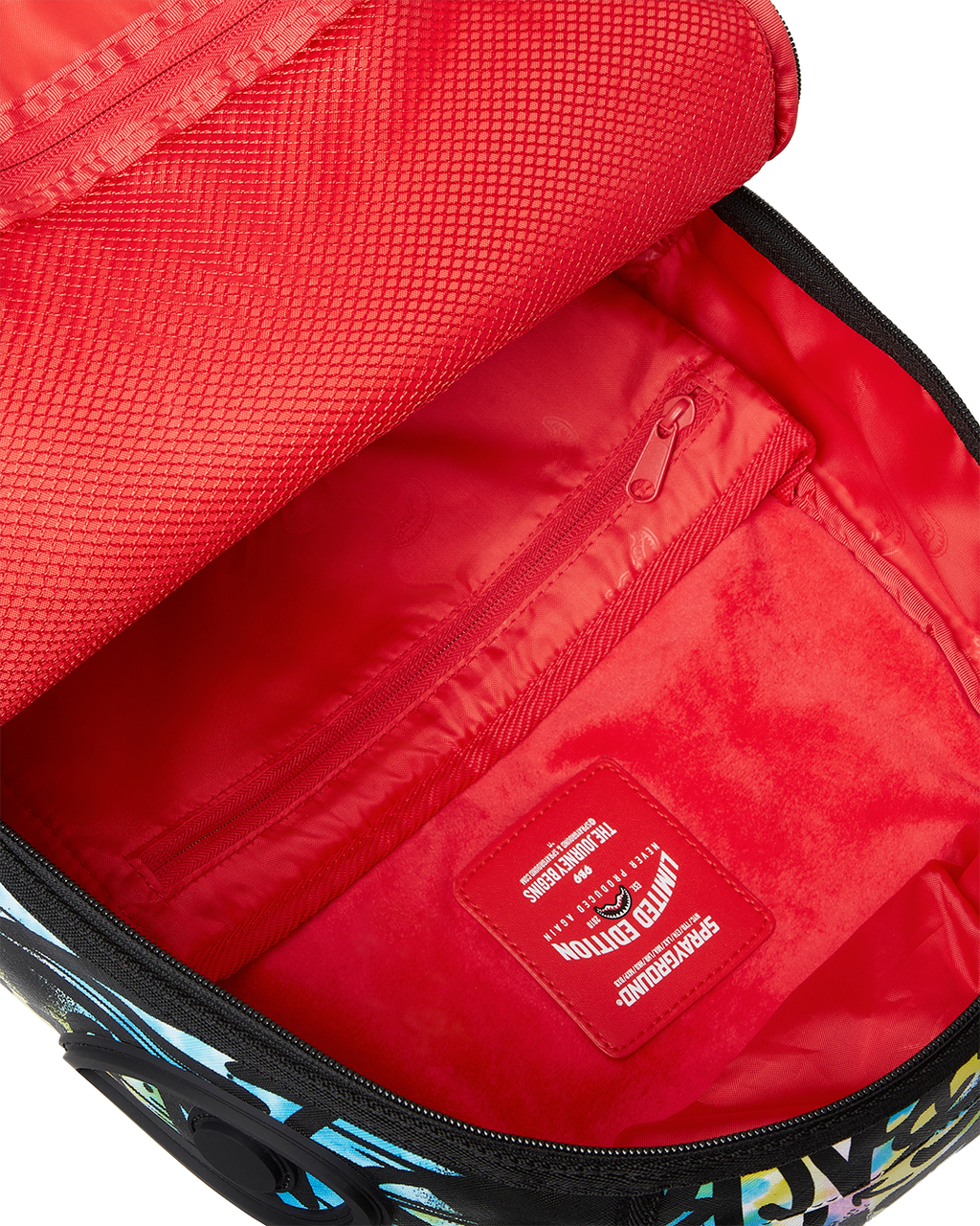 NYC POETRY DLXSV BACKPACK