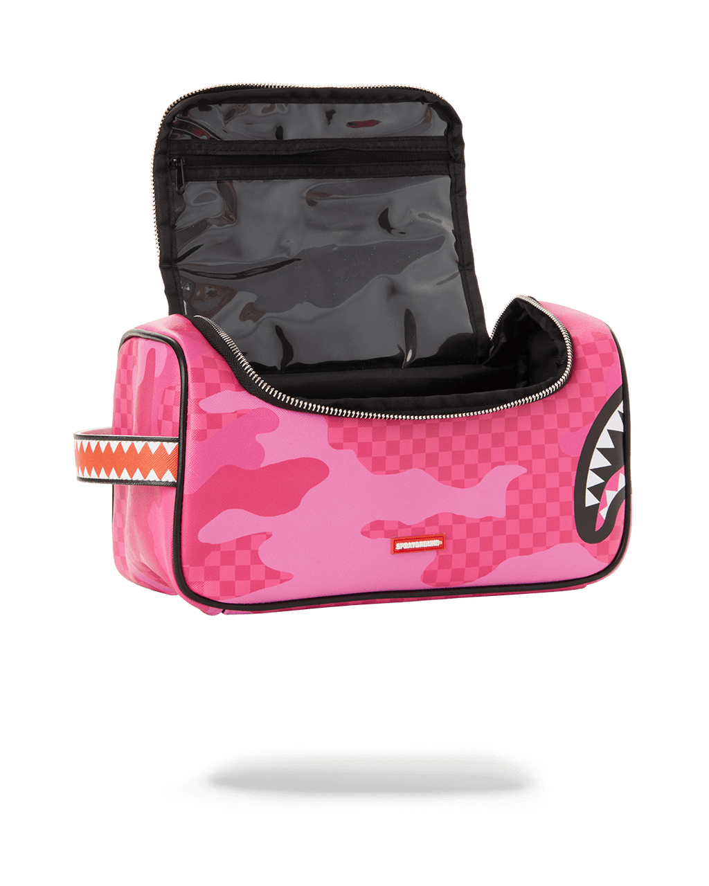 ANIME CAMO TOILETRY BAG