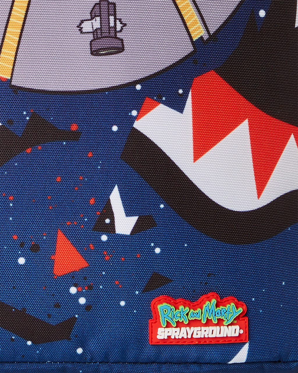 RICK & MORTY OOPS BACKPACK