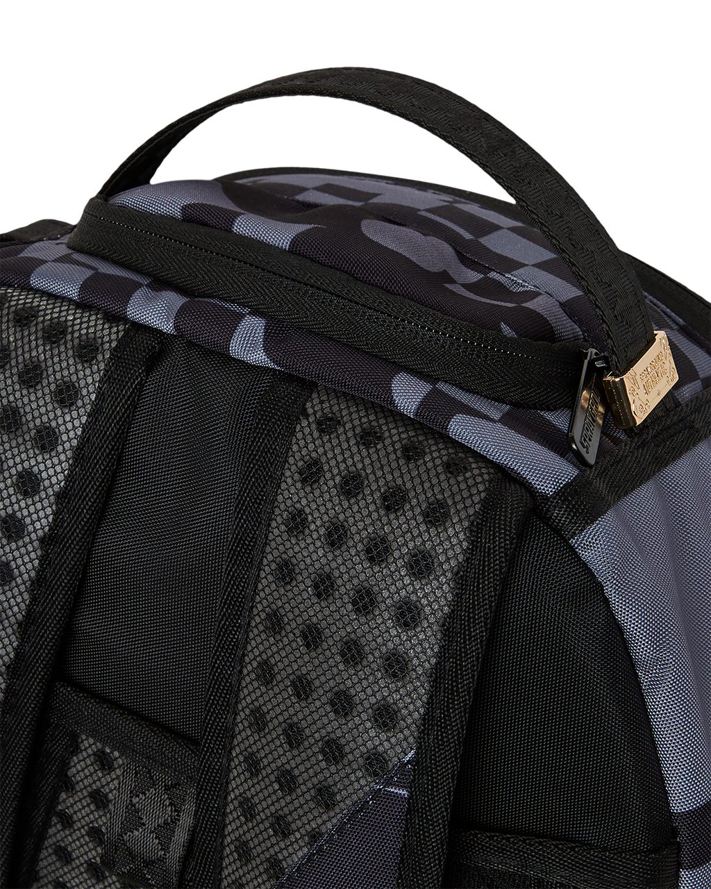 FIBER OPTICS 3AM THE PARTY NEVER STOPS BACKPACK