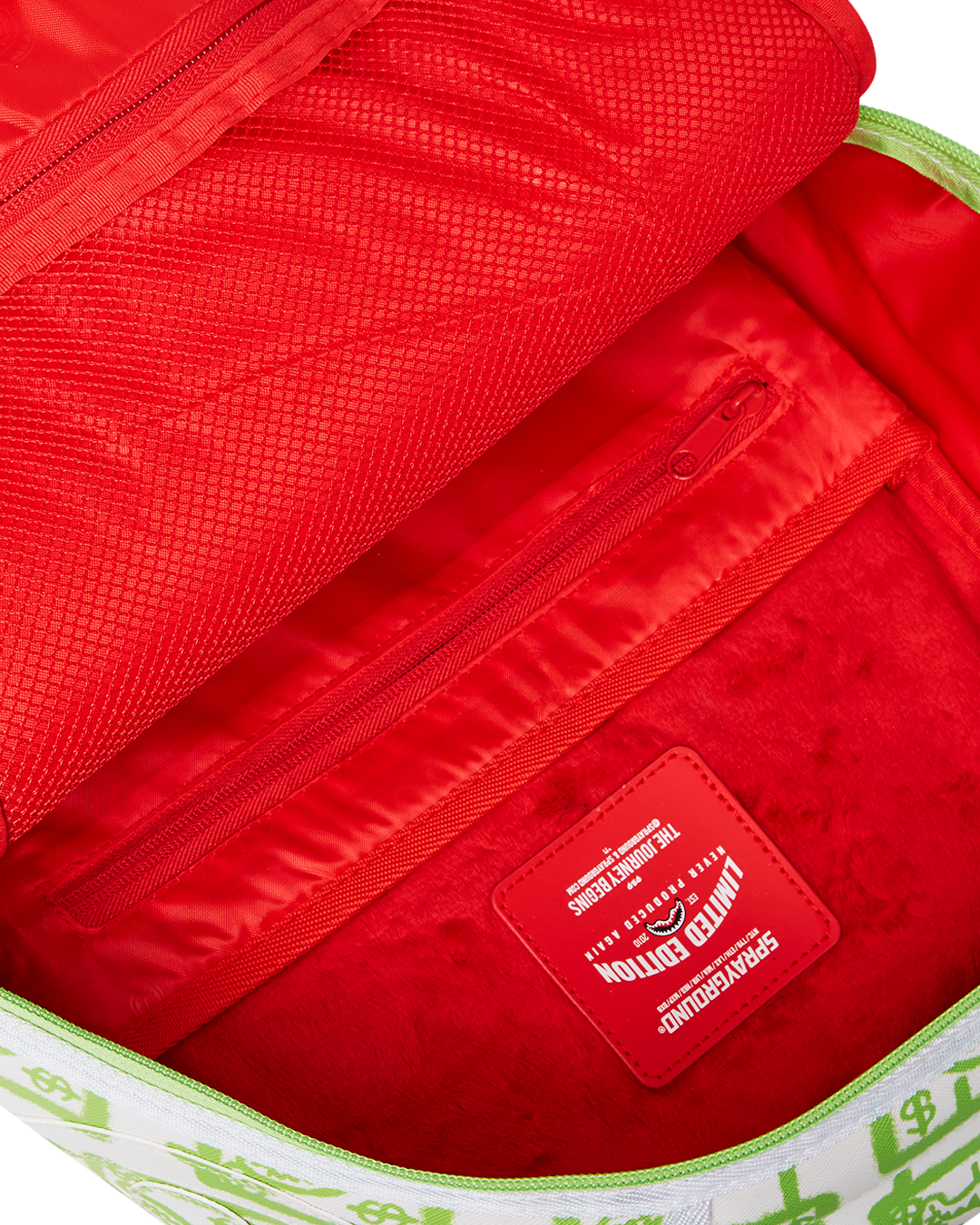 MONEY BITE BACKPACK