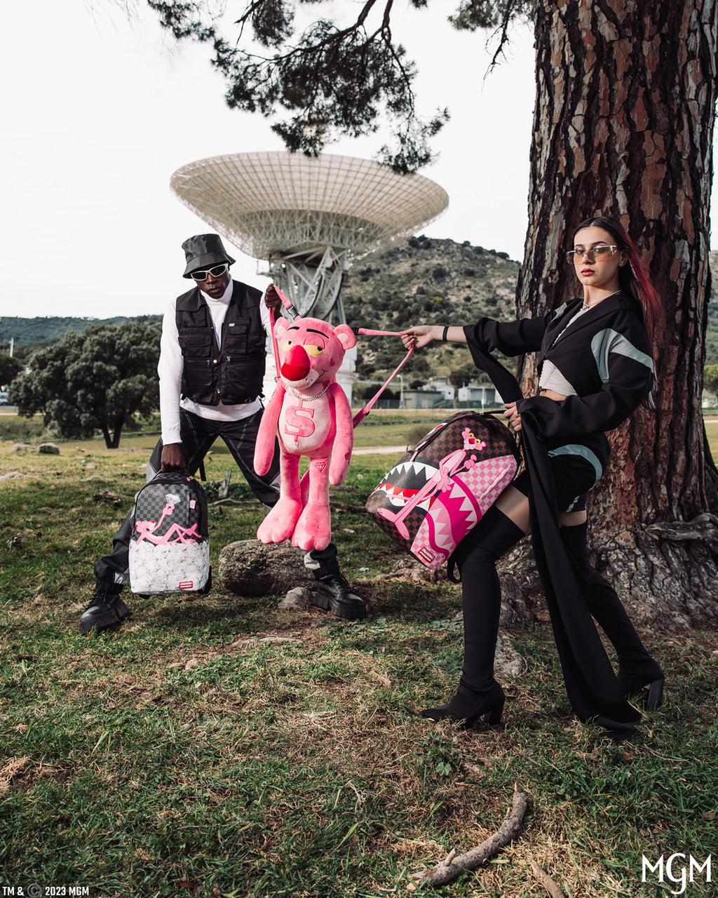 PINK PANTHER THE REVEAL BACKPACK (DLXV)