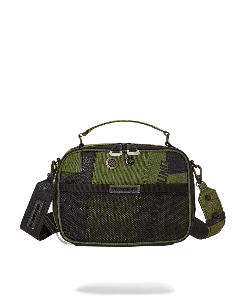 SPECIAL OPS OPERATION SUCCE$$ BRICKSIDE TOILETRY MESSENGER BAG