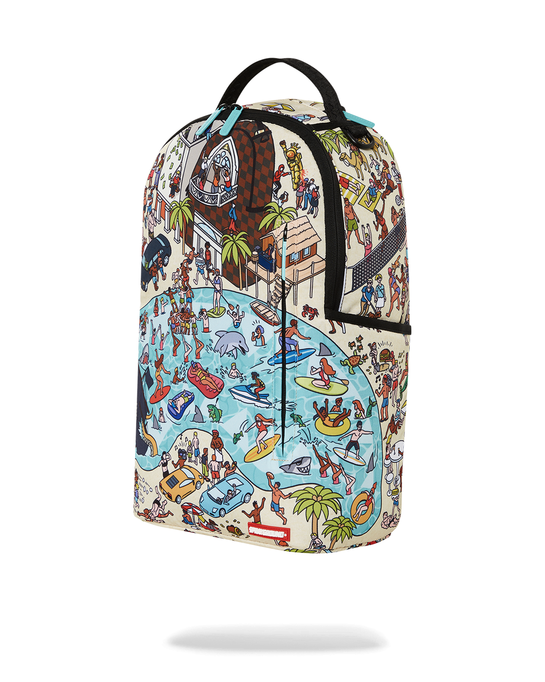 CHAOS COUNTY BACKPACK