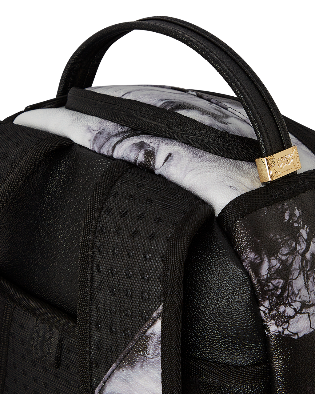 THAT MARBLE EFFECT DLXSV BACKPACK