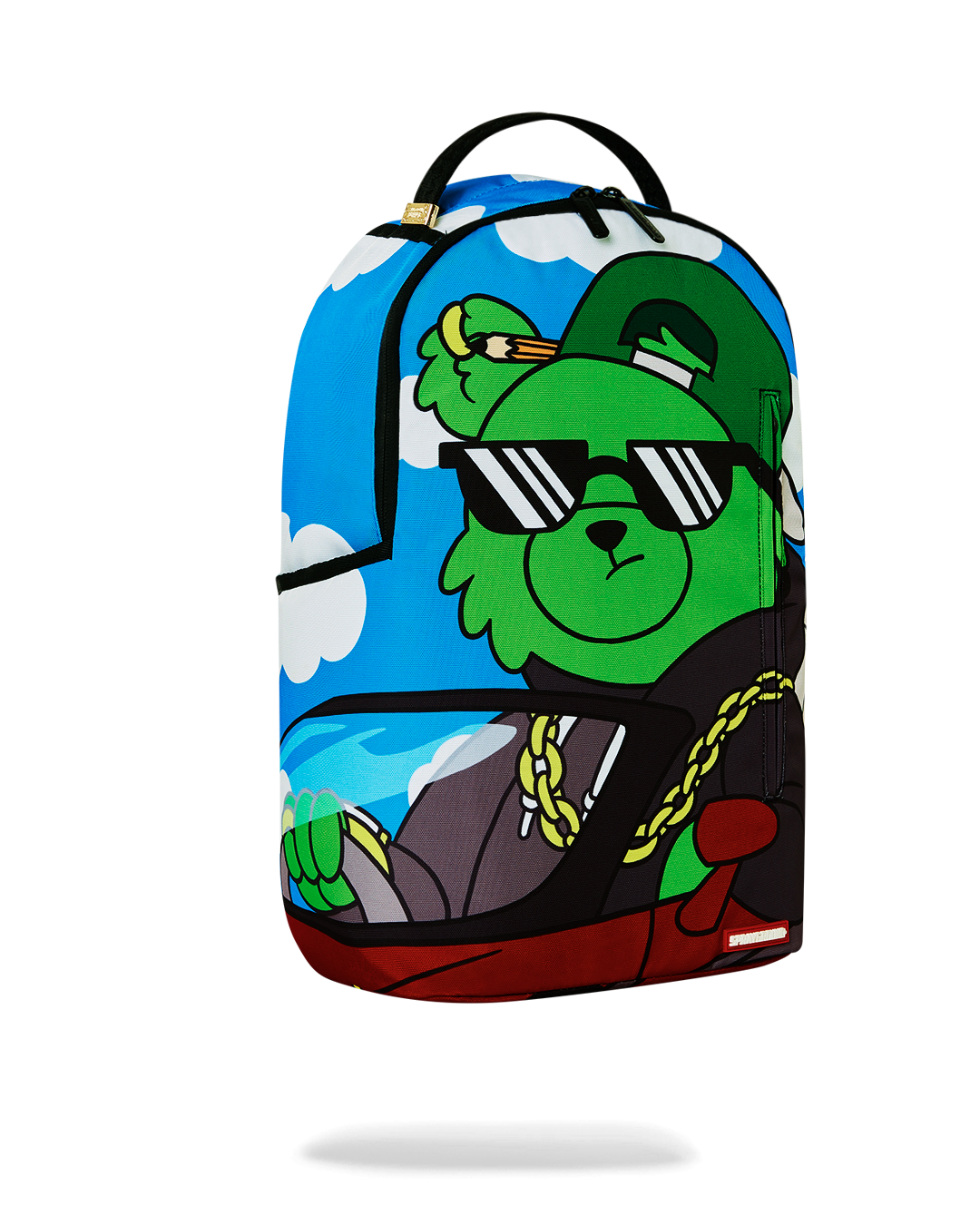 MONEY BEAR TOO SKOOL FOR COOL DLXSR BACKPACK
