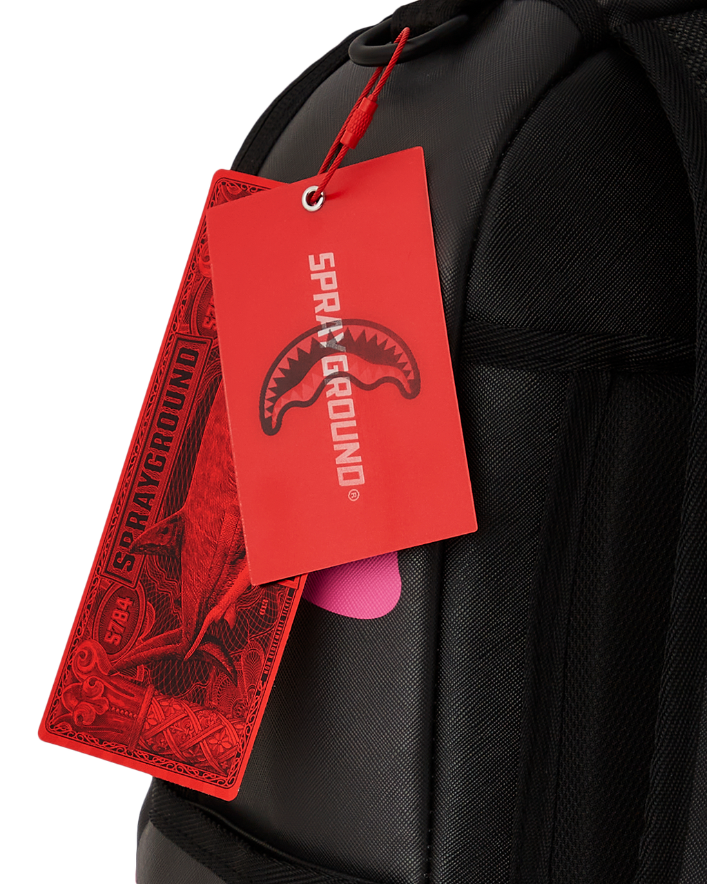 SHARK CENTRAL SORBET DLXSV BACKPACK