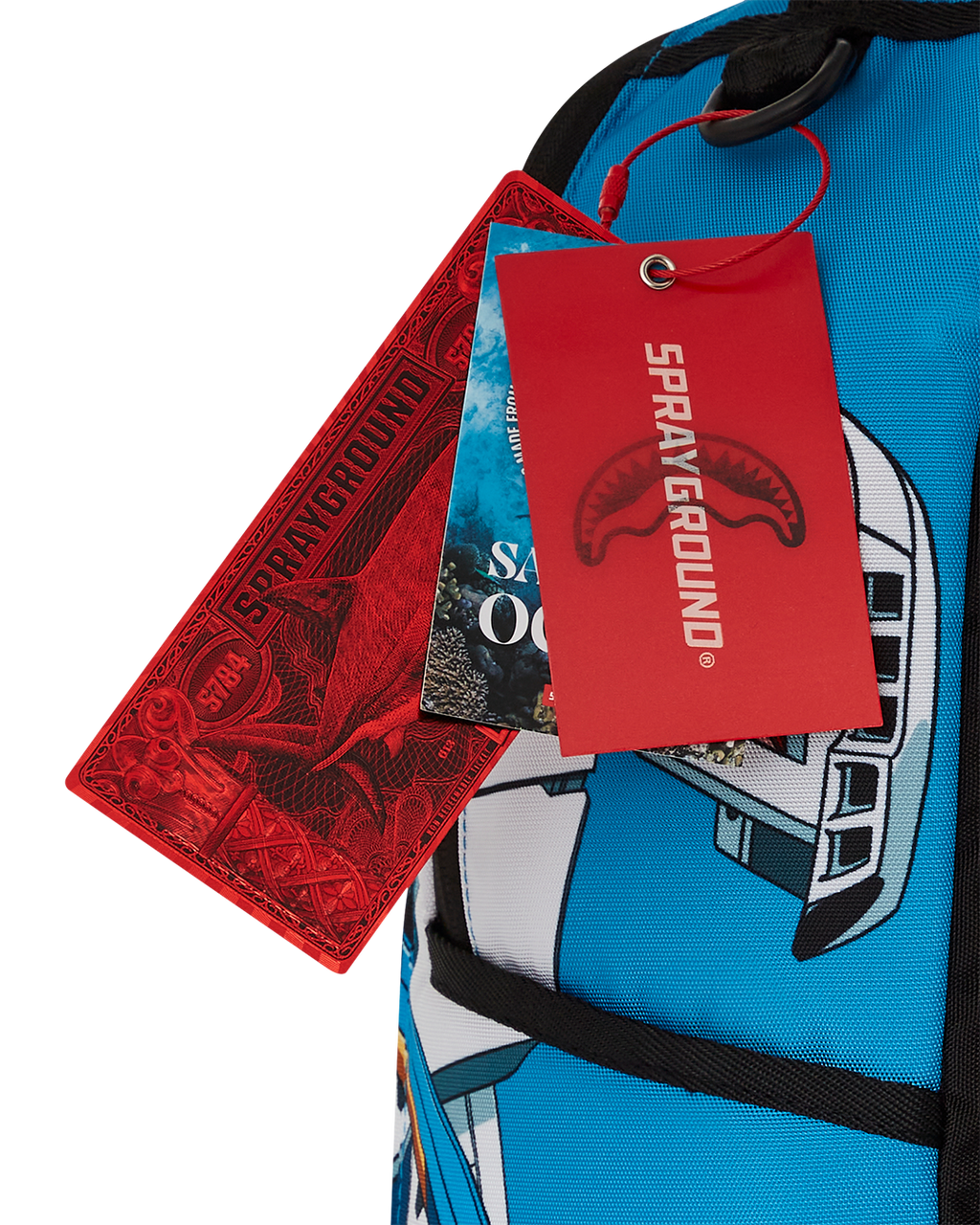 GUNDAM SHARK DLXSR BACKPACK