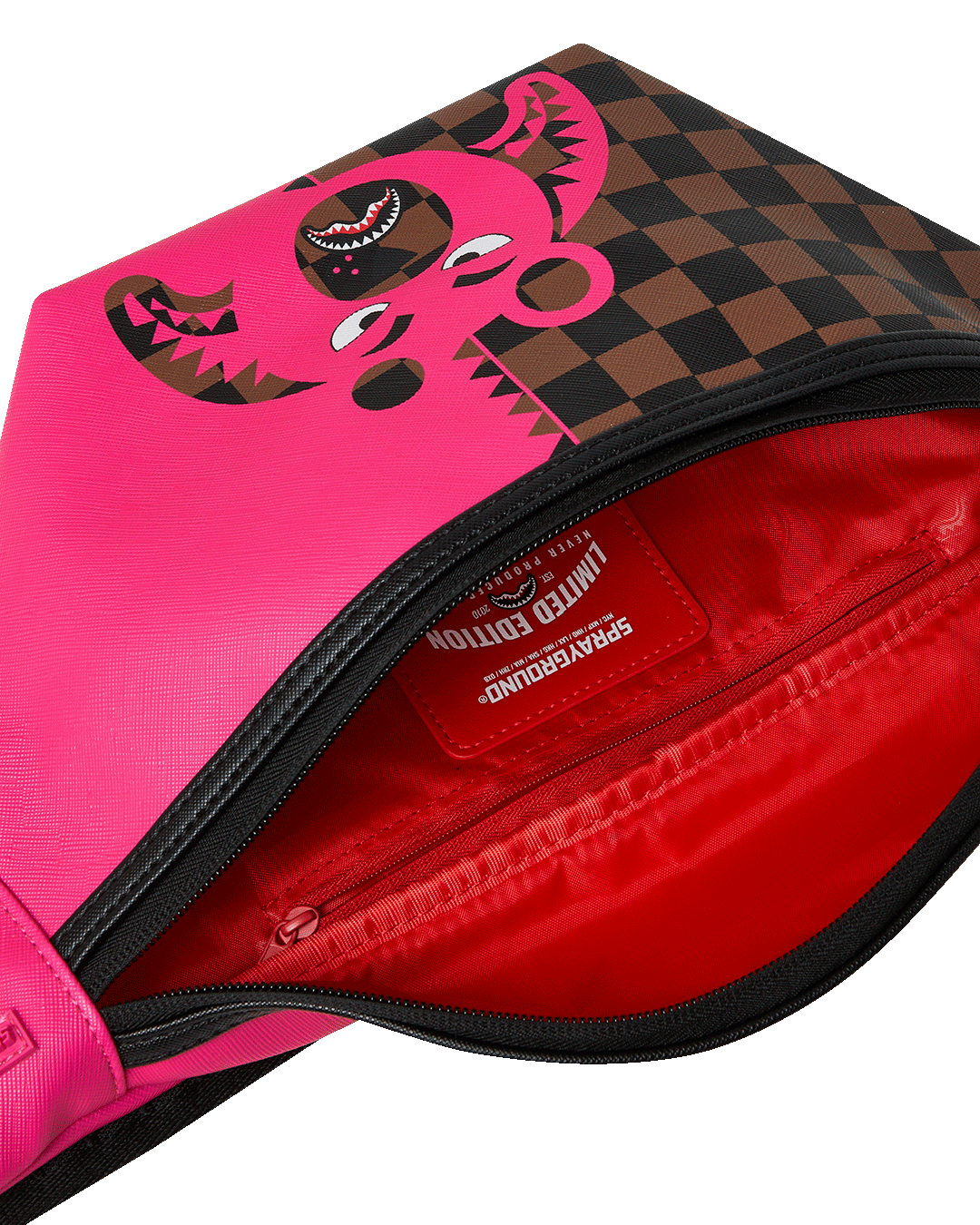 GUMDROP MONEY BEAR SHARK SAVVY CROSSBODY
