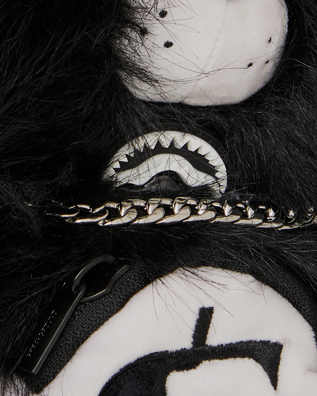 FURZILLA SHARK (NIGHT) BEAR CUB CROSSBODY