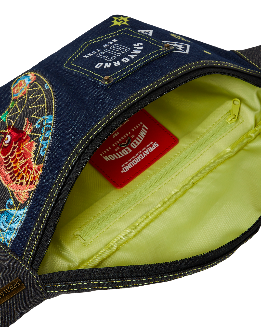 INDO DRIFT SAVVY CROSSBODY