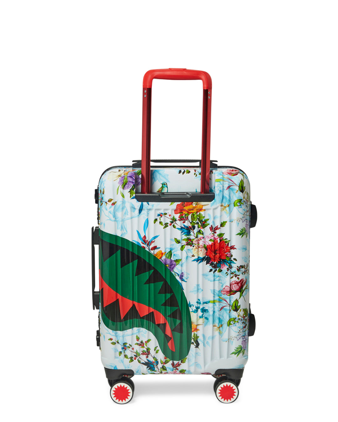 THE SANCTUARY SHARKNAUTICS HARDSHELL CARRY-ON LUGGAGE