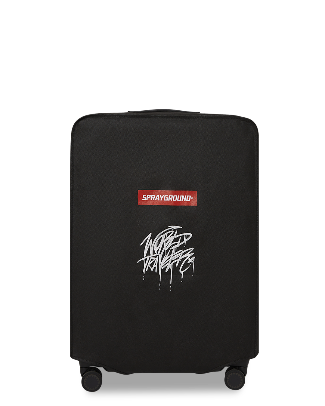 REALITY CHECK SHARKITECTURE FULL-SIZE JETBLACK LUGGAGE (GOLD HARDWARE)
