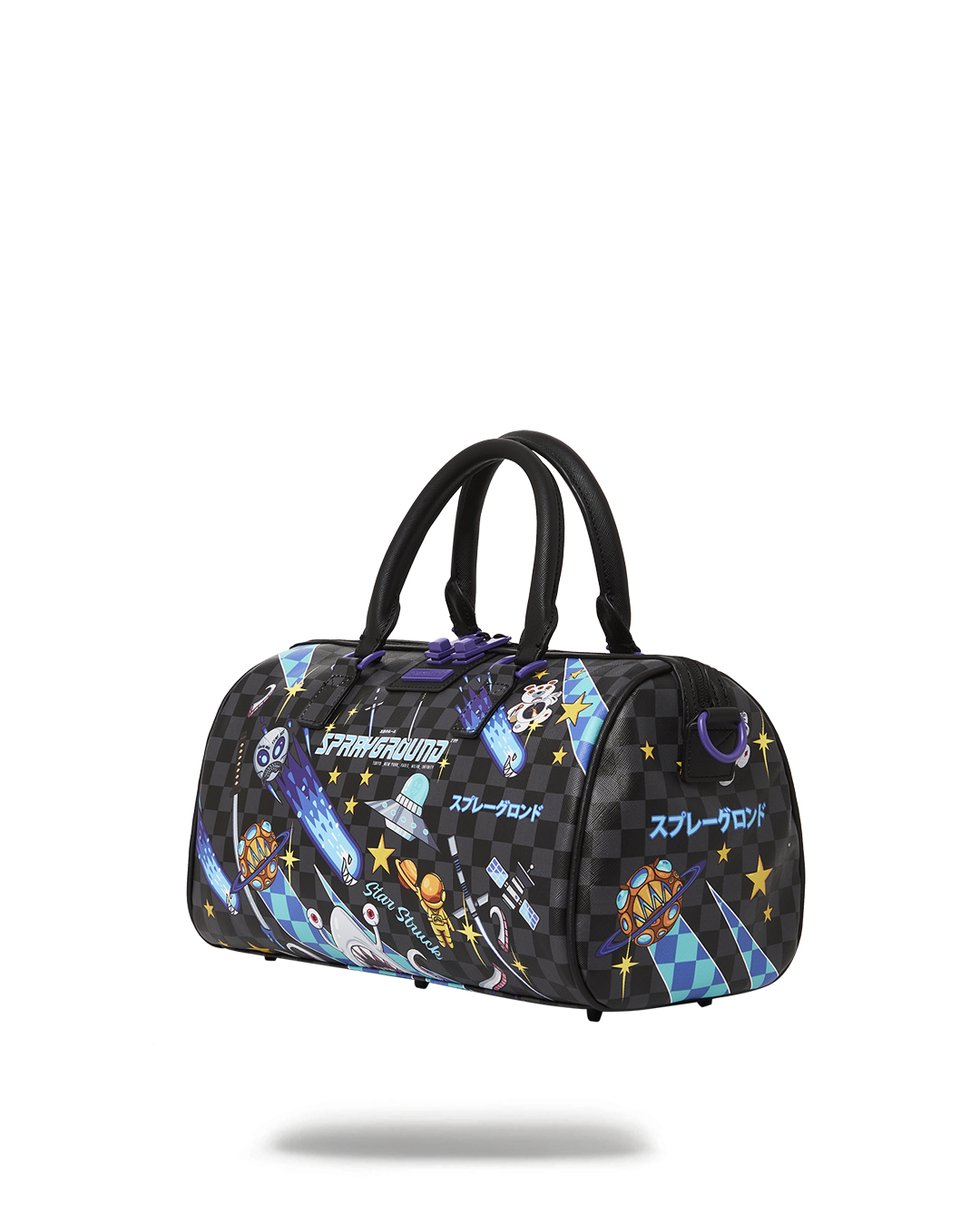 WTF ALIEN INVASION MINI DUFFLE