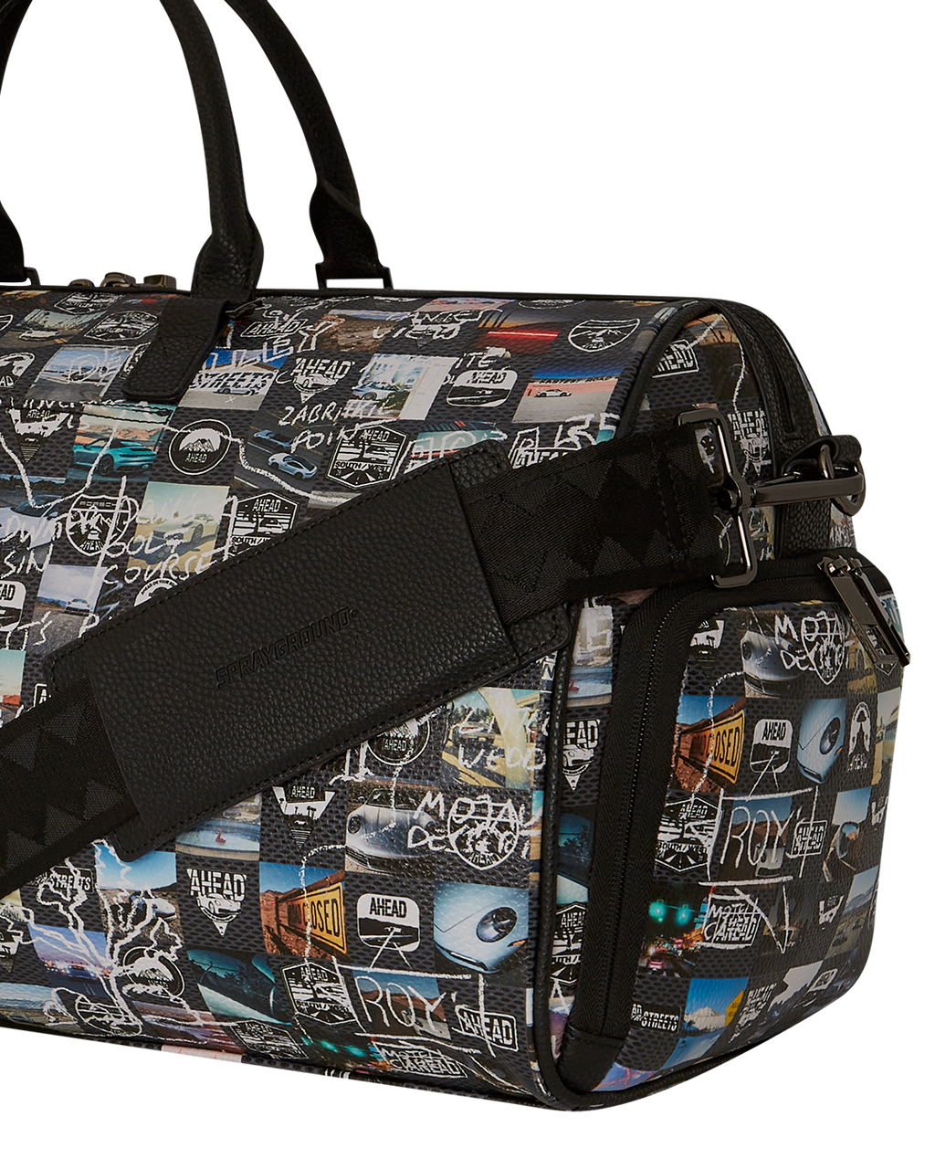 PORSCHE AHEAD COLLAB DUFFLE - LIMITED EDITION