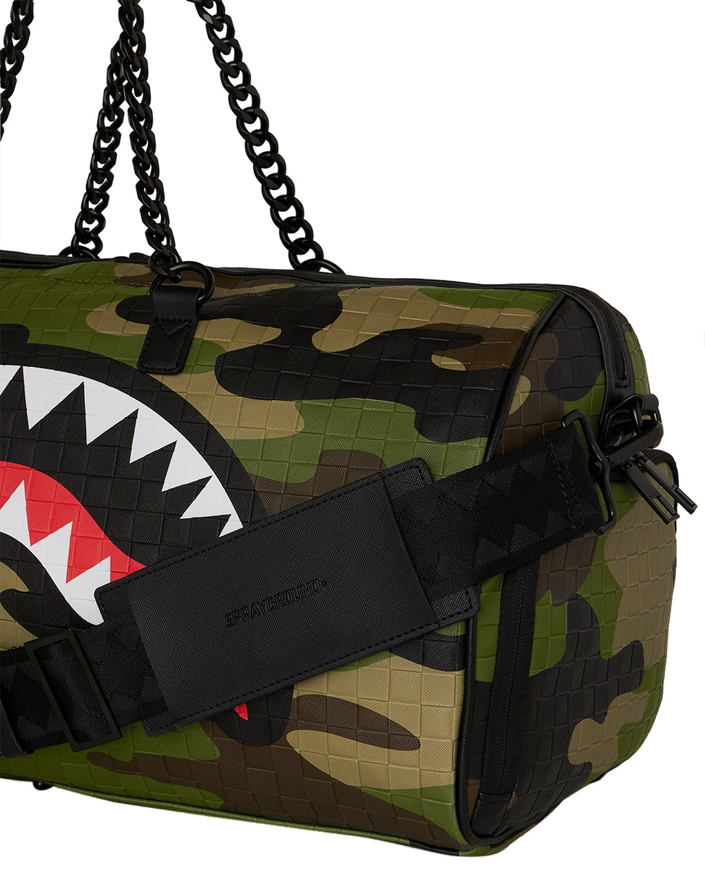 CAMORICH ROYALE CHAIN DUFFLE