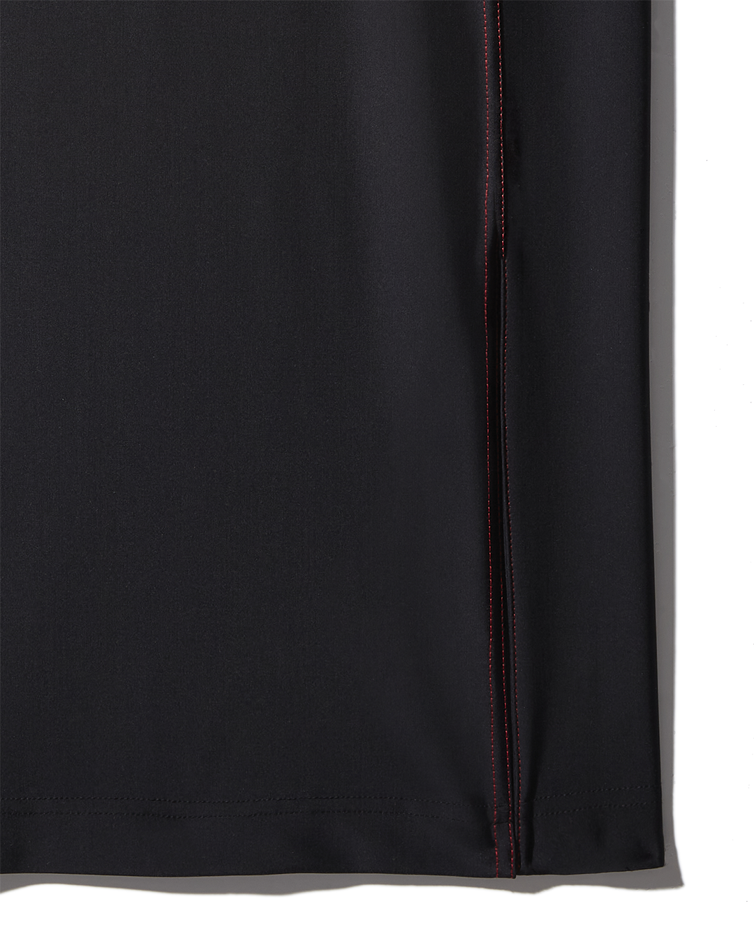 LONGUETTE SKIRT (BLACK)